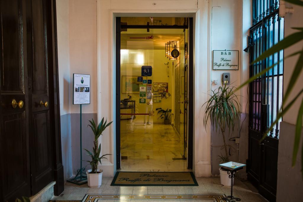 B&B Palazzo Ruffo Di Bagnara Νάπολη Εξωτερικό φωτογραφία