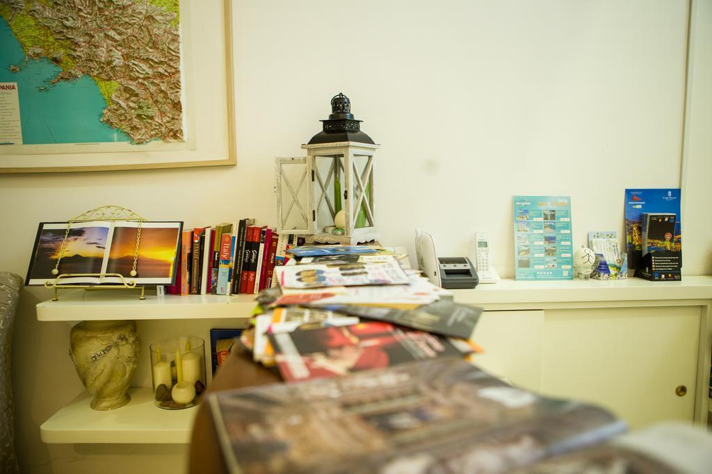 B&B Palazzo Ruffo Di Bagnara Νάπολη Εξωτερικό φωτογραφία