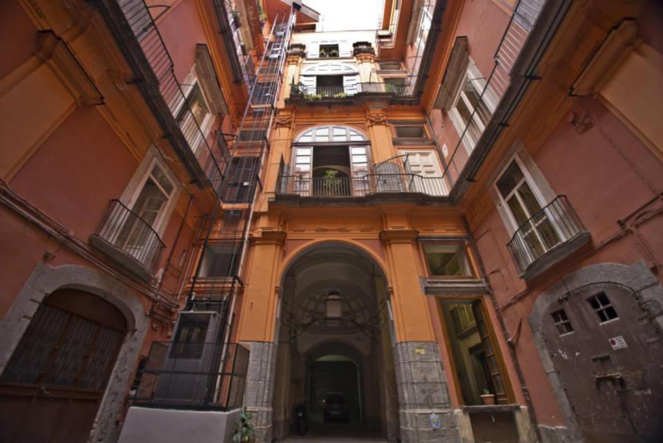 B&B Palazzo Ruffo Di Bagnara Νάπολη Εξωτερικό φωτογραφία